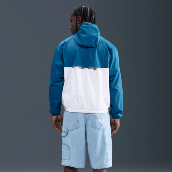 NIKE10042026150 Nike Jacket Windrunner Blu Mn