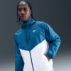 NIKE10042026151 Nike Jacket Windrunner Blu Mn
