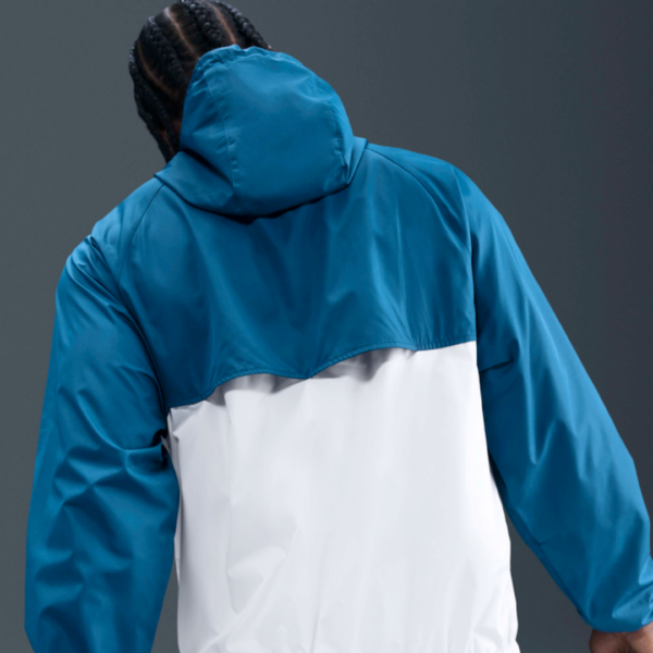 NIKE10042026153 Nike Jacket Windrunner Blu Mn