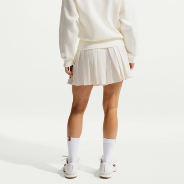 NIKE10042026155 Nike Short Court Collection Whi Wm