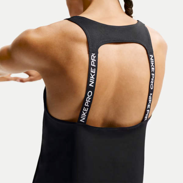 NIKE10042026170 Nike Pro Tank Classic Blk Mn