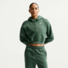 Nike Hoodie Sportswear Phoenix Fleece Gre Wm