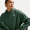 Nike Hoodie Sportswear Phoenix Fleece Gre Wm