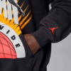 Nike Jordan Hoodie Brooklyn Fleece Blk Mn