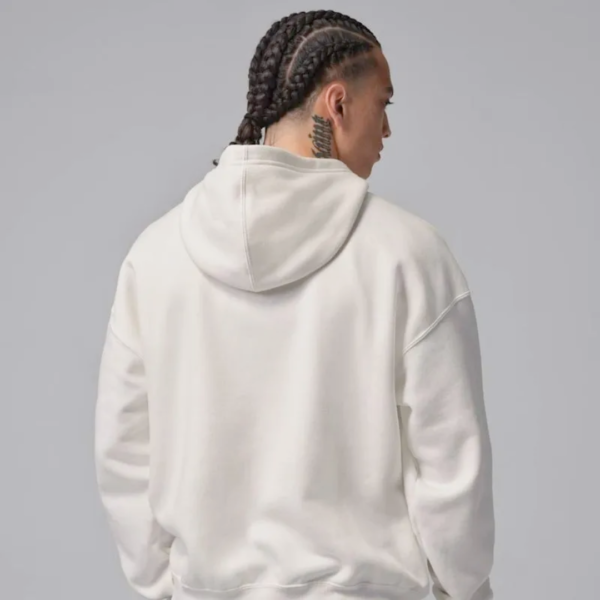 NIKE10042026202 Nike Jordan Hoodie Brooklyn Fleece Whi Mn