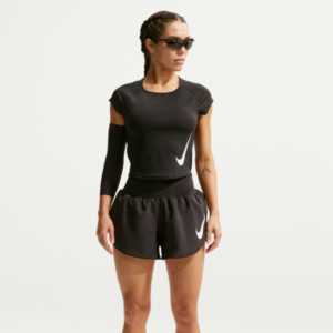 W NK TEMPO SWOOSH RUN DF SS | T L