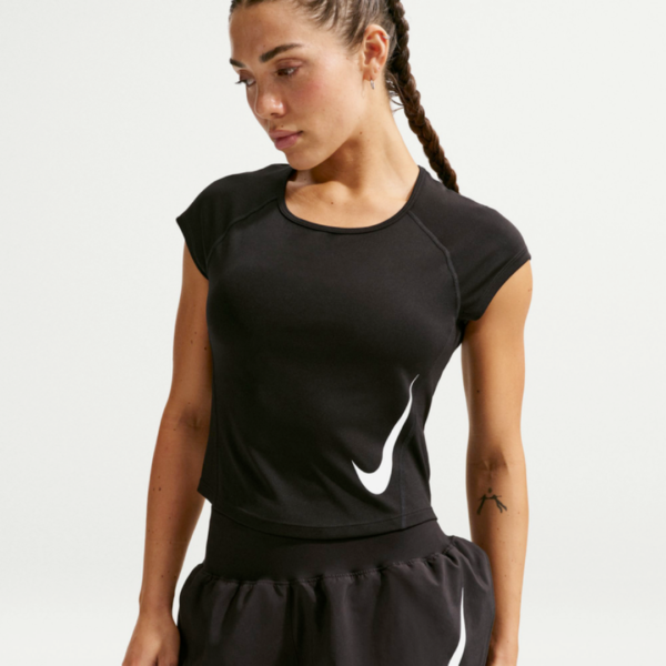 Nike Tank Tempo Swoosh Blk Wm