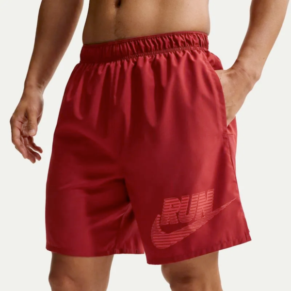 Nike Short Training Challenger Red Mn