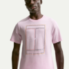NIKE10042026242 Nike Tshirt Court Heritage Pin Mn