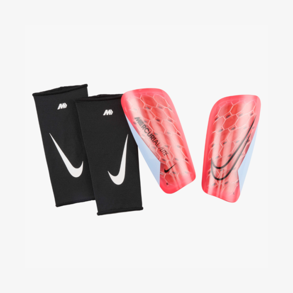 Nike Lite Shinpads Red Mn