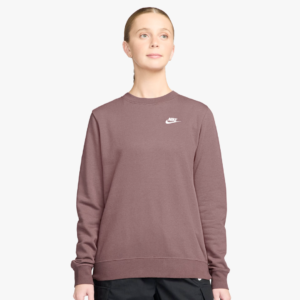 NIKE1004202629 Nike Sweter Club Fleece Crew Pur Wm