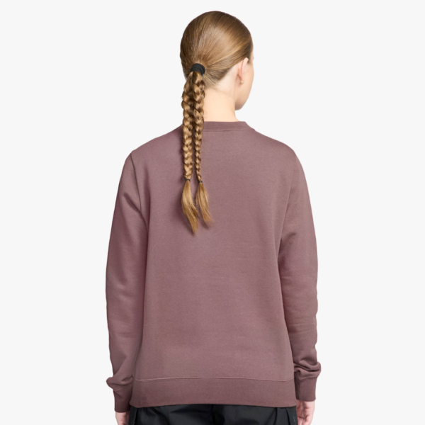 NIKE1004202630 Nike Sweter Club Fleece Crew Pur Wm