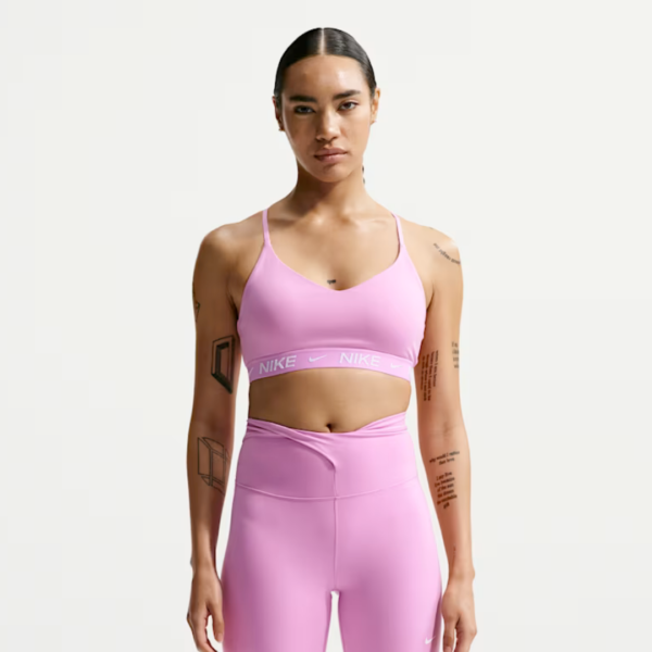 Nike Top Indy Light Support Pur Wm
