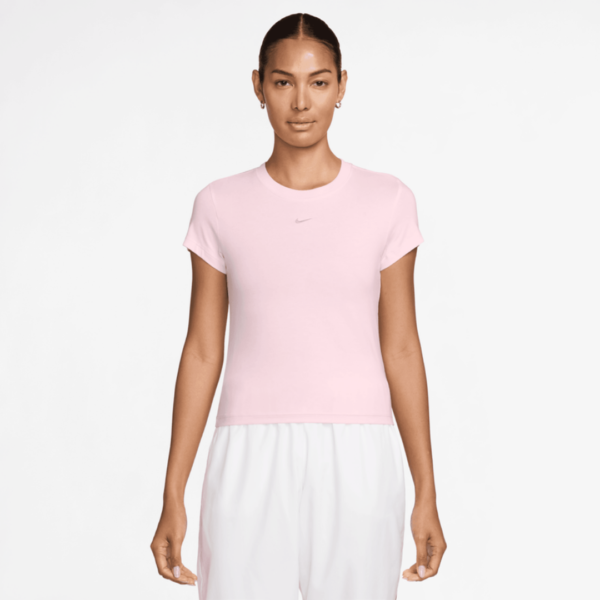 Nike Tshirt Bassic Classic Pin Wm