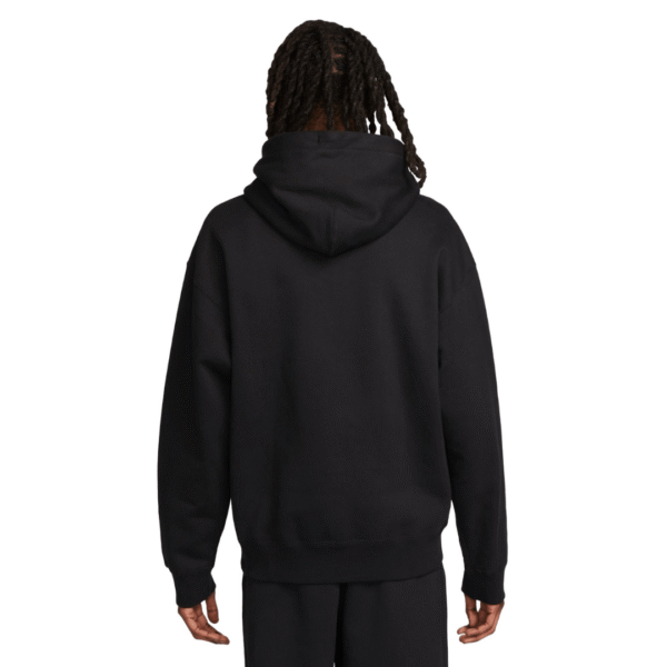 Nike Hoddie Classic Blk Mn