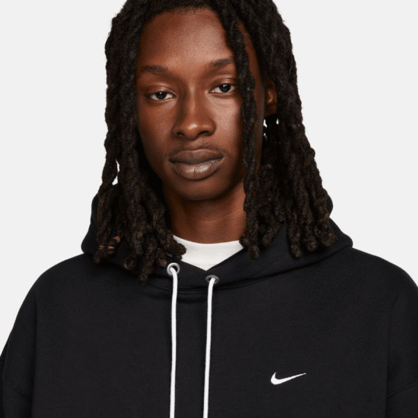 Nike Hoddie Classic Blk Mn
