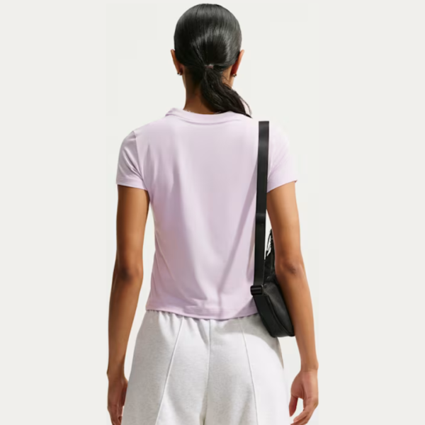 NIKE12092617 Nike Tshirt Sportswear Chill Knit Pin Wm