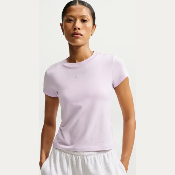 NIKE12092618 Nike Tshirt Sportswear Chill Knit Pin Wm
