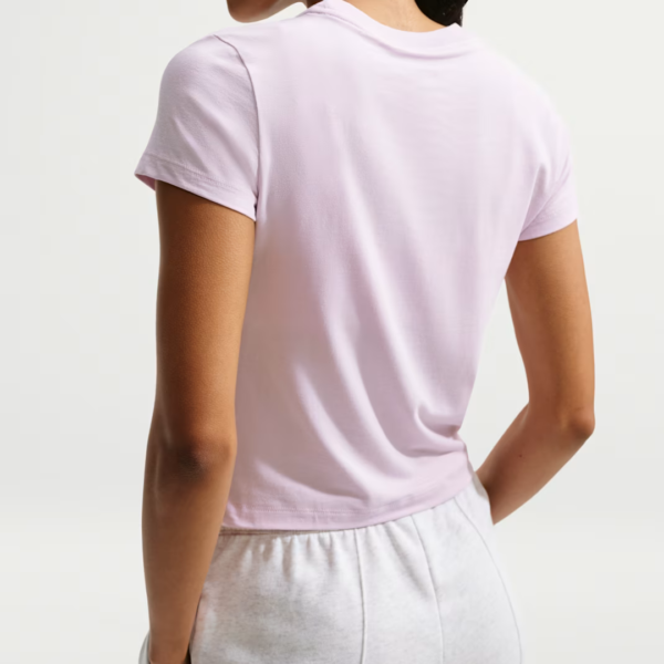 NIKE12092619 Nike Tshirt Sportswear Chill Knit Pin Wm
