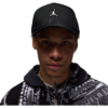 NIKE12092627 Nike Jordan Cap Jumpman Blk Mn