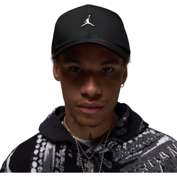 NIKE12092627 Nike Jordan Cap Jumpman Blk Mn