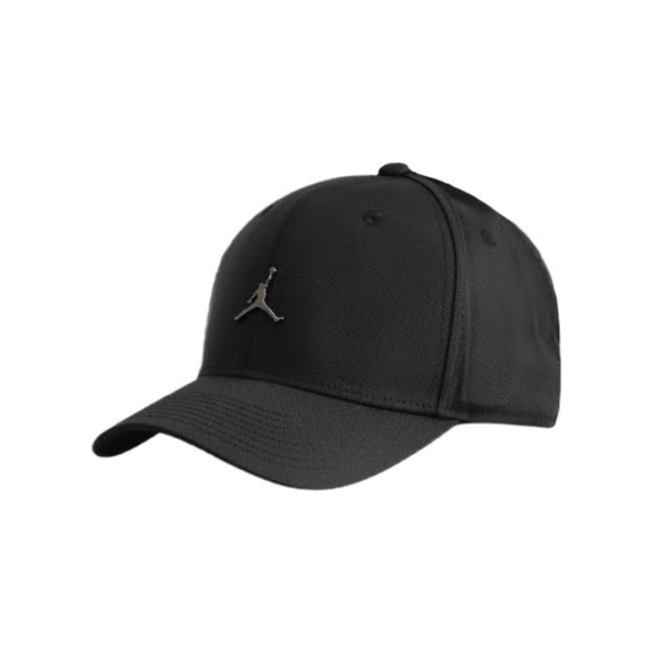 NIKE12092628 Nike Jordan Cap Jumpman Blk Mn