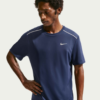 Nike Tshirt Miler Blu Mn