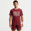 NIKE12092664 Nike Tshirt Jannik Sinner Red Mn