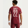 NIKE12092665 Nike Tshirt Jannik Sinner Red Mn
