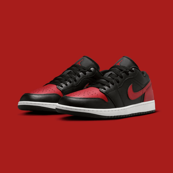 Nike Air Jordan 1 Low Red Men