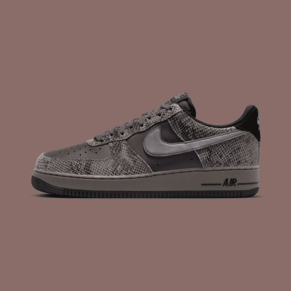 Nike Air Force Low Off Noir Snakeskin Mn