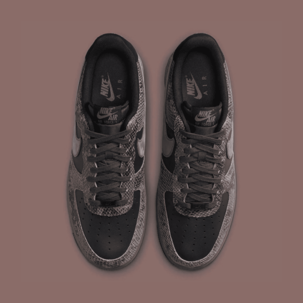 Nike Air Force Low Off Noir Snakeskin Mn