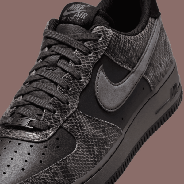Nike Air Force Low Off Noir Snakeskin Mn