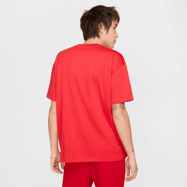 Nike Tshirt Tee Casual Red Mn