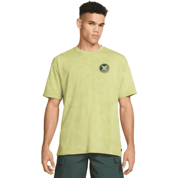 Nike Tshirt Tee Casual Gre Mn