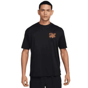 Nike Tshirt Tee Casual Blk Mn