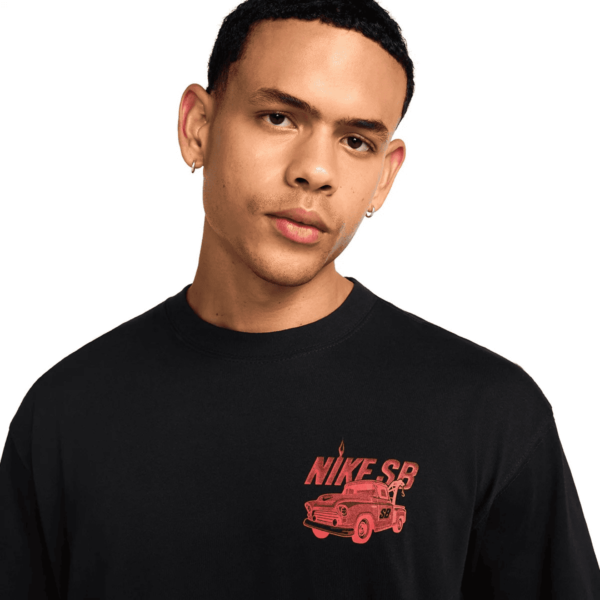 Nike Tshirt Tee Casual Blk Mn