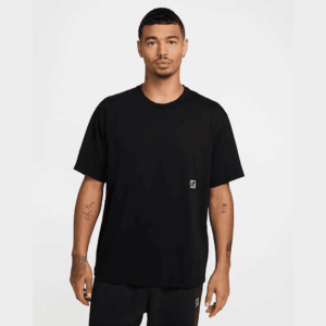 Nike Tshirt Gym Heritage Blk Mn