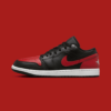 Nike Air Jordan 1 Low Red Men