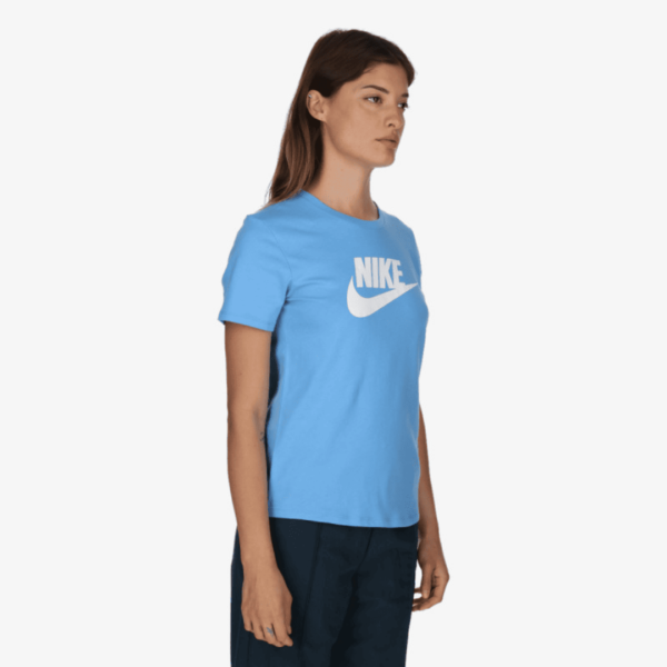 Nike Tshirt Bassic Tee Sky Wm