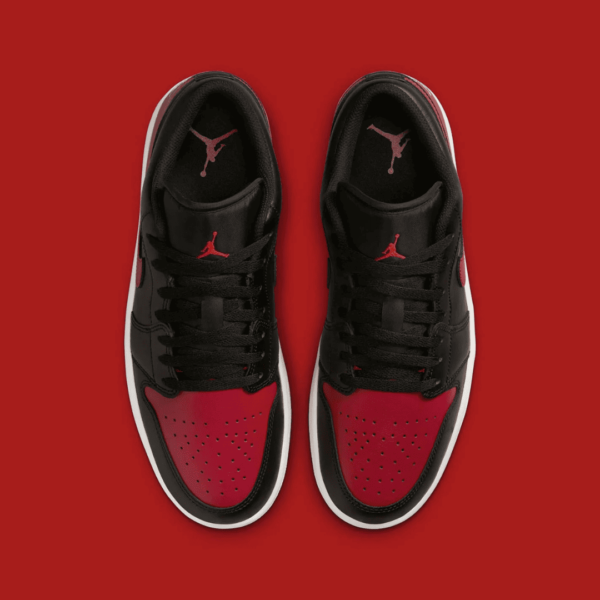 Nike Air Jordan 1 Low Red Men