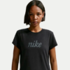 Nike Tshirt Sportswear Club Blk Wm