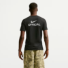 Nike Tshirt Official Blk Wm