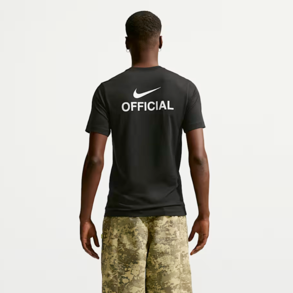 Nike Tshirt Official Blk Wm