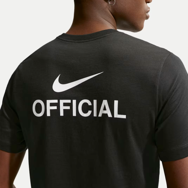 Nike Tshirt Official Blk Wm
