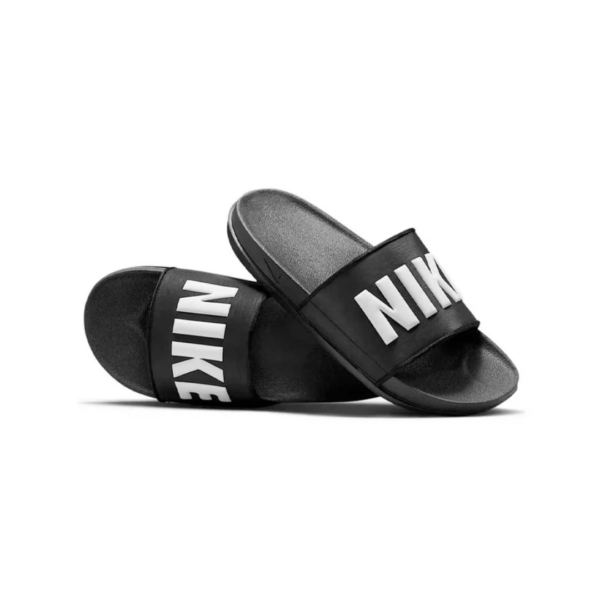 Nike Offcourt Slides Blk Mn