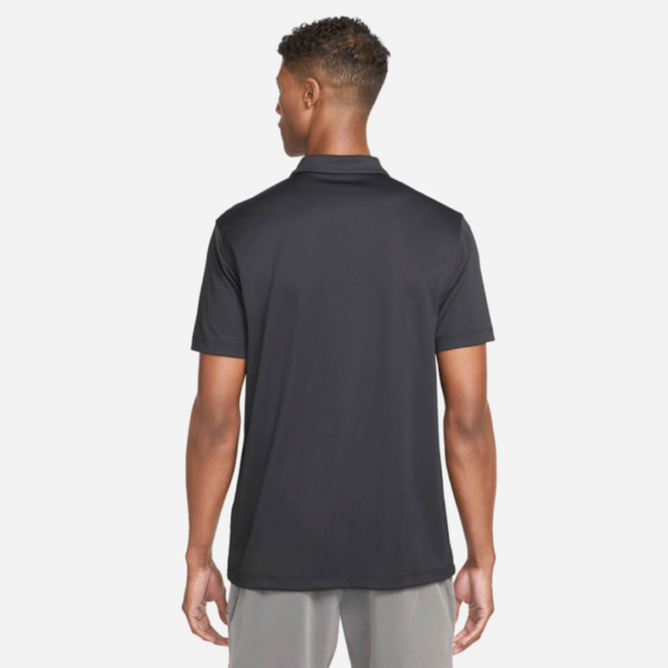 Nike Tshirt Court Df Blk Mn