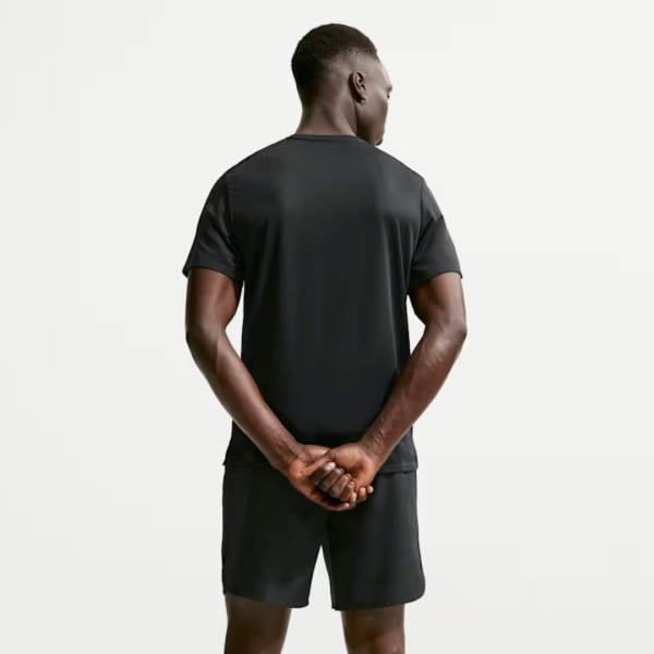 Nike Tshirt Miler Blk Mn