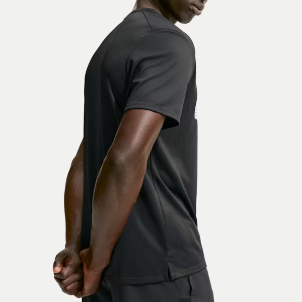 Nike Tshirt Miler Blk Mn