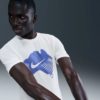 Nike Tshirt Court Whi Mn